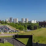 Korfantego Stylish Apartment With City View Spodek Katowice By Noclegi Renters